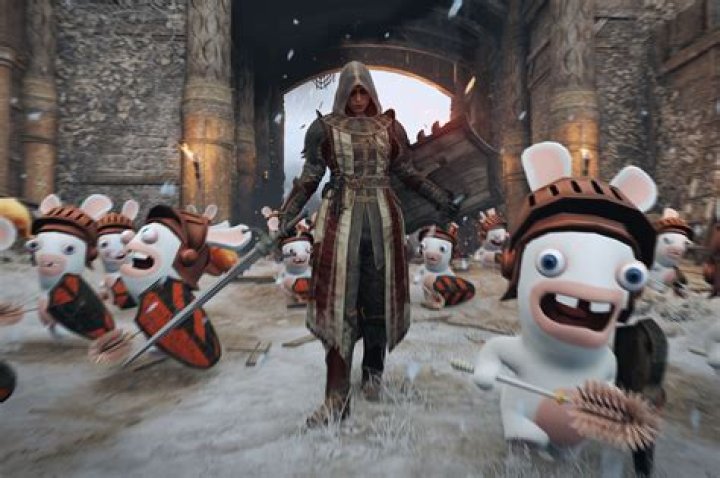 Rabbids added to For Honor, unicorns & teddy bears to Rainbow Six Siege