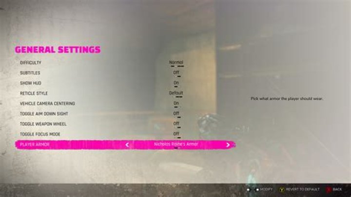 Rage 2: How to Change Armor