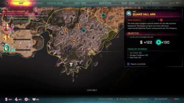 Rage 2: Where to Find Quake Hill Ark & What It Contains
