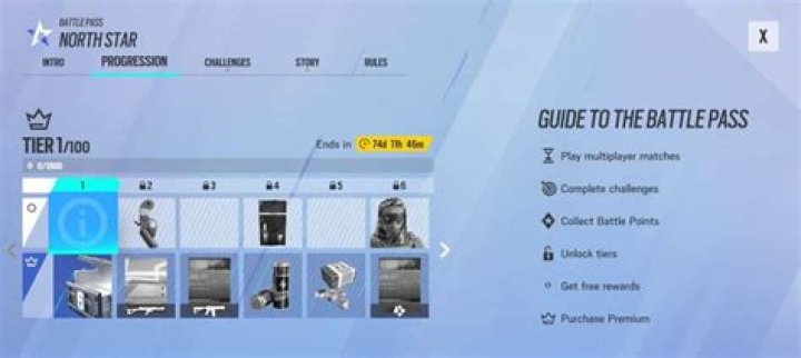 Rainbow Six North Star battle pass details: all rewards & challenges
