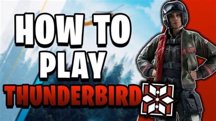 Rainbow Six Thunderbird guide: loadouts, tips & tricks for North Star defender