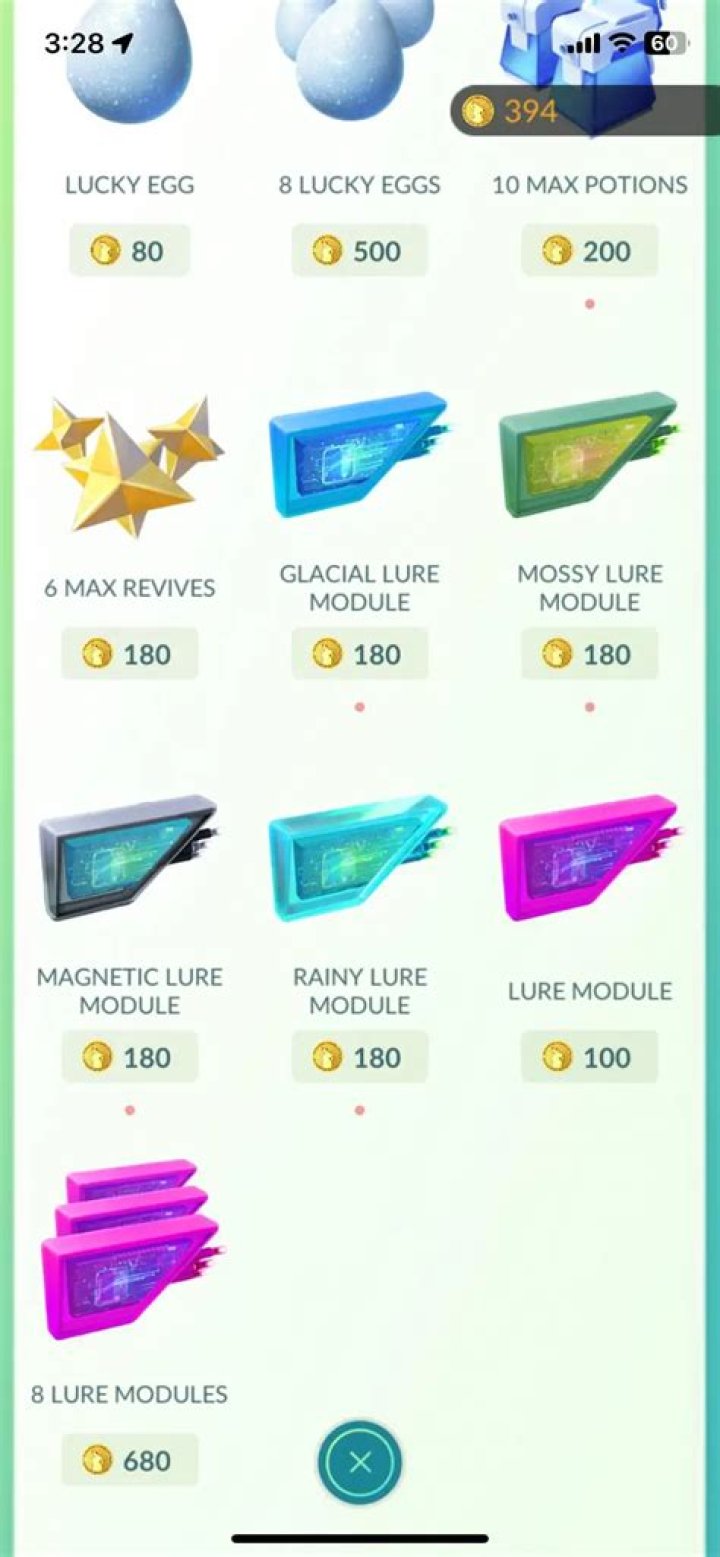 Rainy Lure Pokemon GO Evolution Item Guide