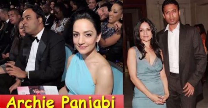 Rajesh Nihalani married to Archie Panjabi
