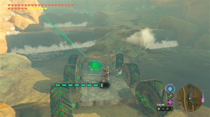 Rakakudaj Shrine and Gerudo Canyon Crystal walkthrough in Zelda: TOTK