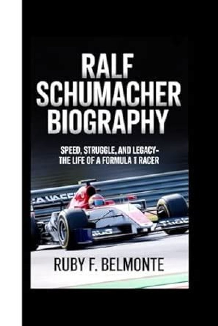 Ralf Schumacher Biography