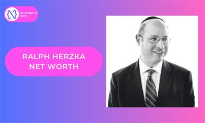 Ralph Herzka Net Worth | Age, Height, Weight, Dating And More