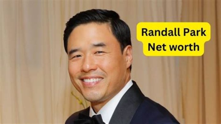 Randall Park Net Worth 2024
