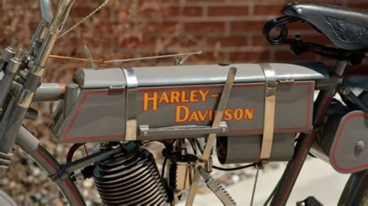 Rare 1908 Harley-Davidson becomes most expensive motorcycle ever sold at auction