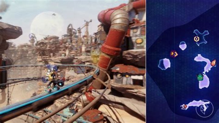 Ratchet & Clank: Rift Apart all Torren IV Molonoth Gulch collectibles