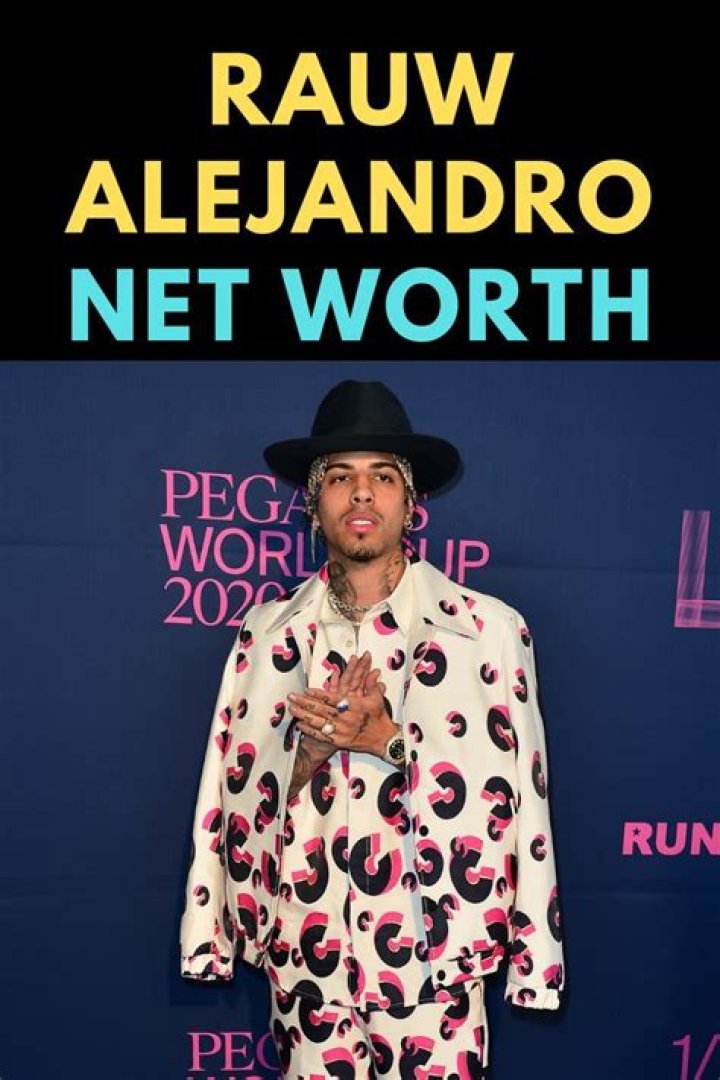 Rauw Alejandro Net Worth 2024