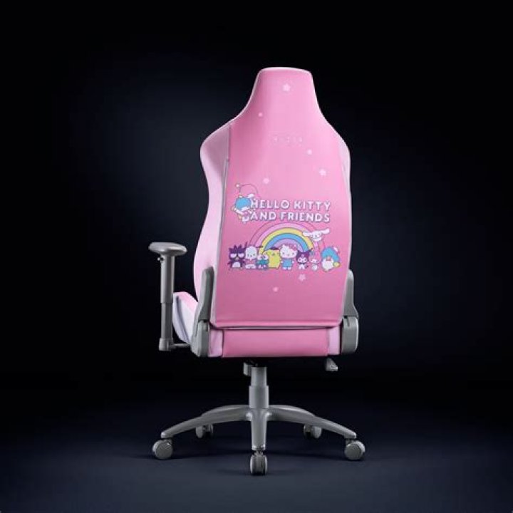 Razer launches new Hello Kitty headphones, mouse, and gaming chair