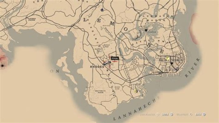 RDR2 Abalone Shell Fragment location and map guide