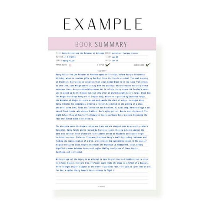 Read the Summary of the Book!