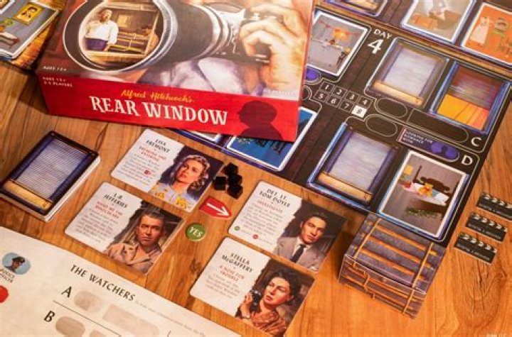 Rear Window board game, based on the classic film, sounds amazing