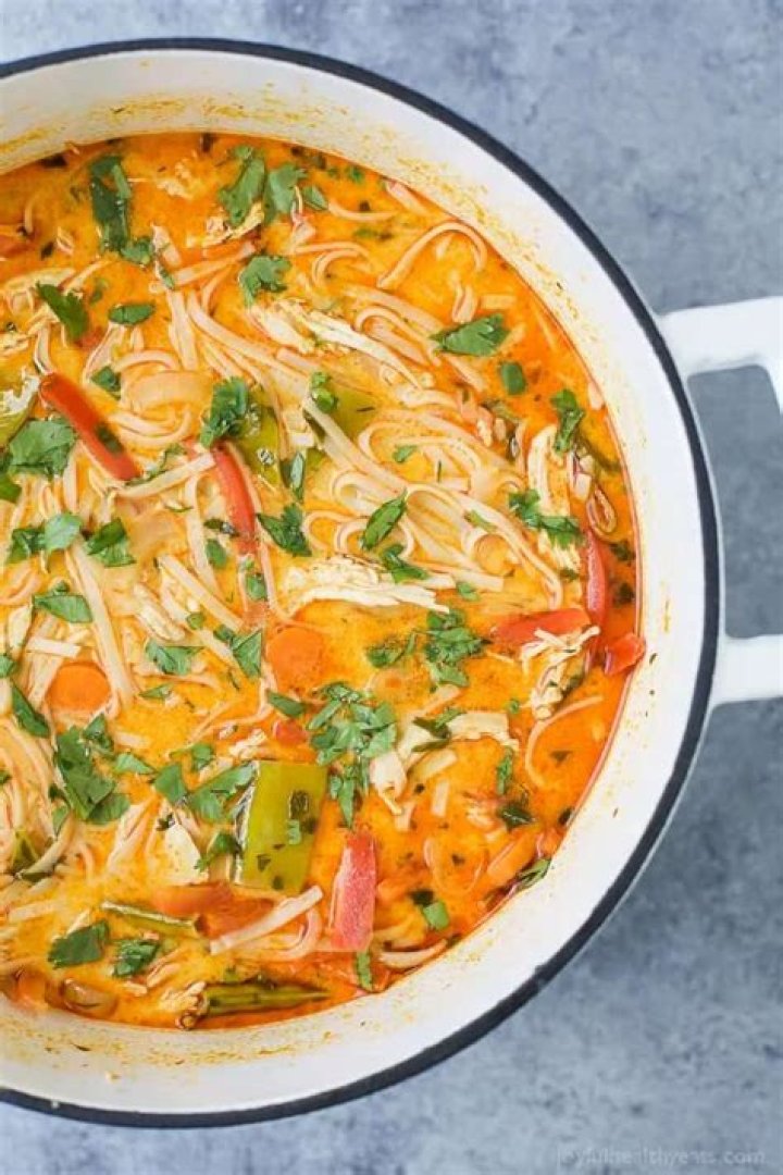 	Recipe: Chaiyo Thai chicken noodle soup	