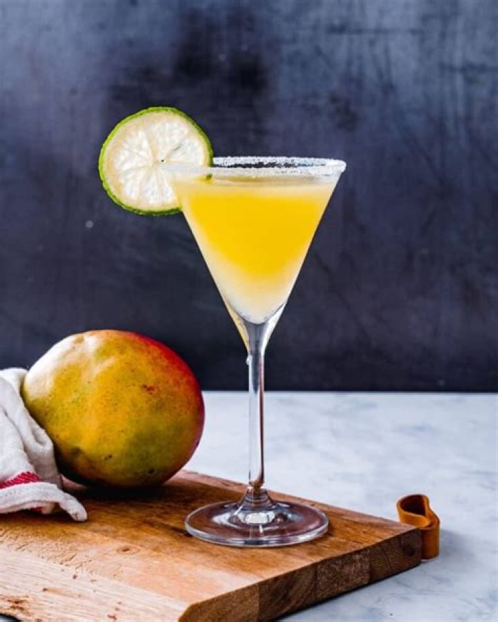 	Recipe: Mango Martini	