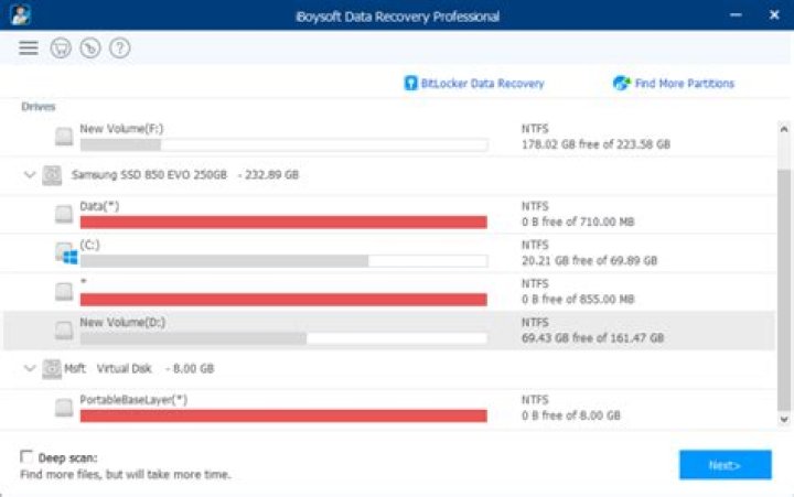 Recover Lost Files on Windows and Mac With iBoysoft Data Recovery
