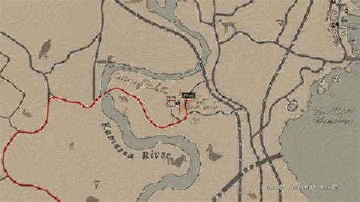 Red Dead Online Golden Currant Location