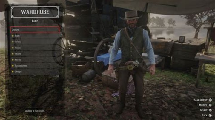 Red Dead Online: How to Change Clothes & Outfits