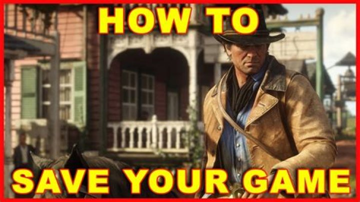 Red Dead Online: How to Save Your Game