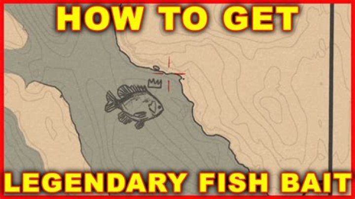 Red Dead Redemption 2: How to Get Legendary Bait