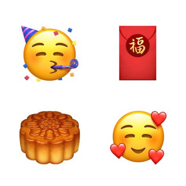 Red envelope and mooncake emoji are coming to your iPhone