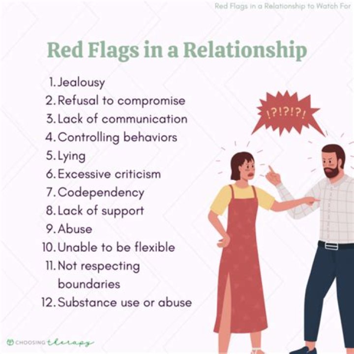 Red Flags With Stars: Understanding Their Significance In Relationships