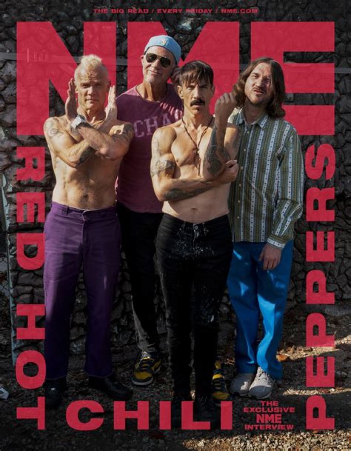 Red Hot Chili Peppers: 19 Years Old And Rocking The World