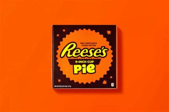 Reese's debuts pie-size peanut butter cup for Thanksgiving 2021