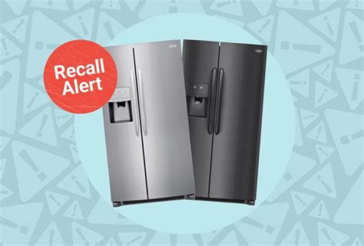 Refrigerators recalled for ice bucket choking hazard