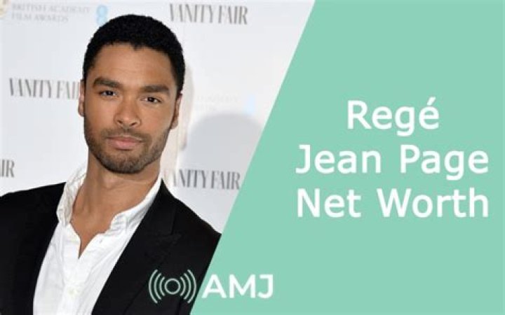Regé-Jean Page Net Worth 2024