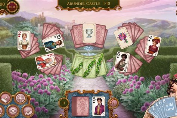 Regency Solitaire 2 is casual game perfection in a Jane Austen frame