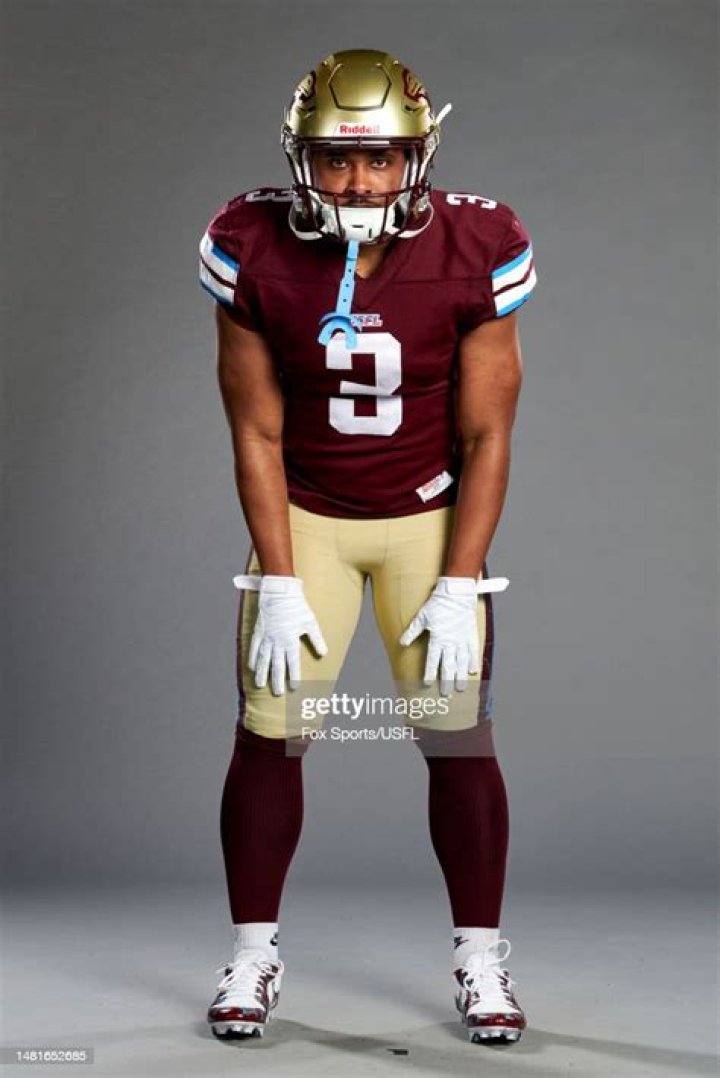 Reggie Corbin: Wiki, Bio, Age, NFL, Family, Height, Net Worth
