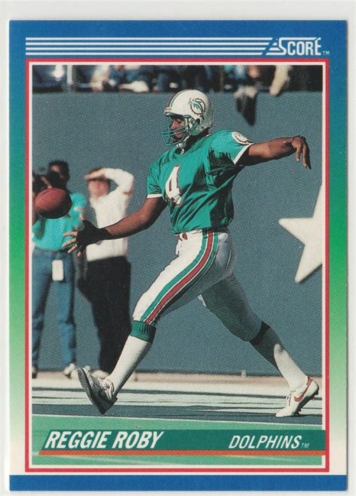 	Reggie Roby: Former Dolphin dead at 43	