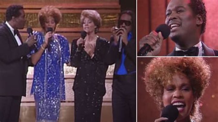 Relive Whitney Houston, Stevie Wonder, Luther Vandross and Dionne Warwick's...