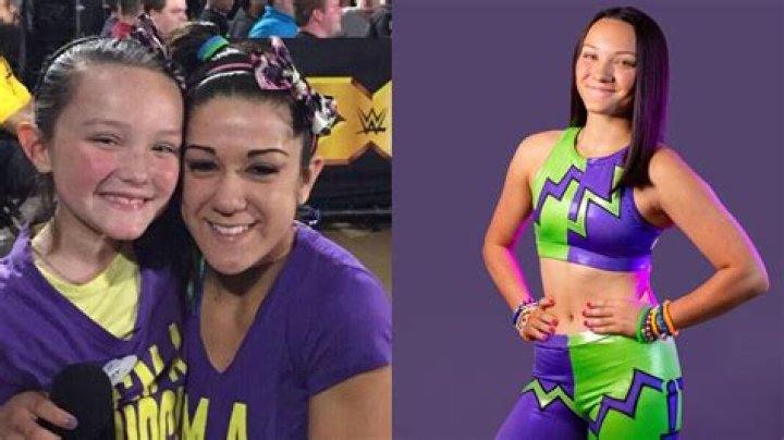 Remember Bayley's biggest fan, Izzy? She just made her wrestling debut!