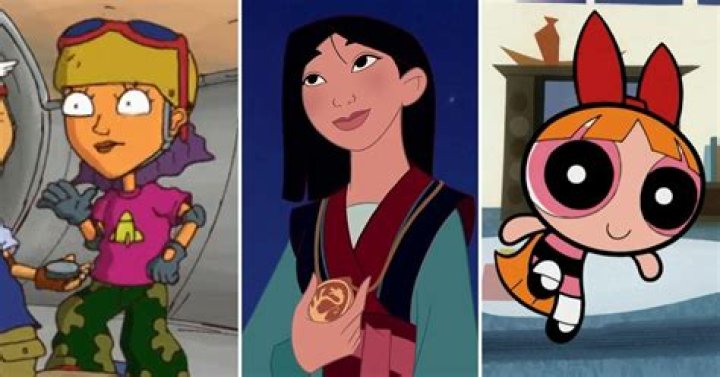 Remembering The Iconic Girl Cartoon Characters Of The 90s
