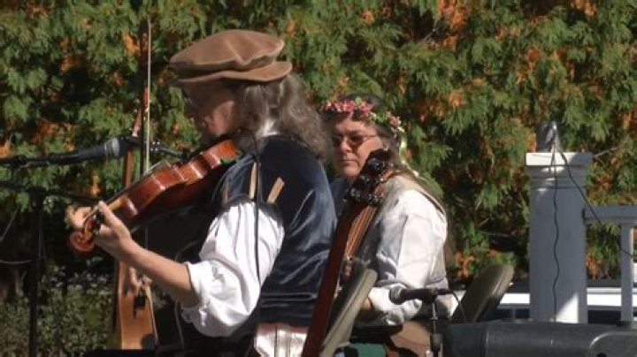 Renaissance fair raises funds for historical buildings