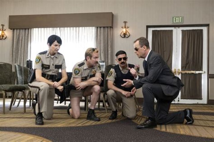 Reno 911! revival review: the best thing on Quibi is a show that preceded it