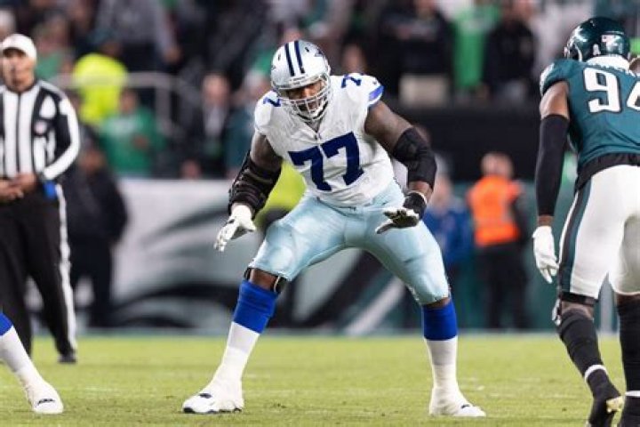 Report: Cowboys don't plan to re-sign LT Tyron Smith | National