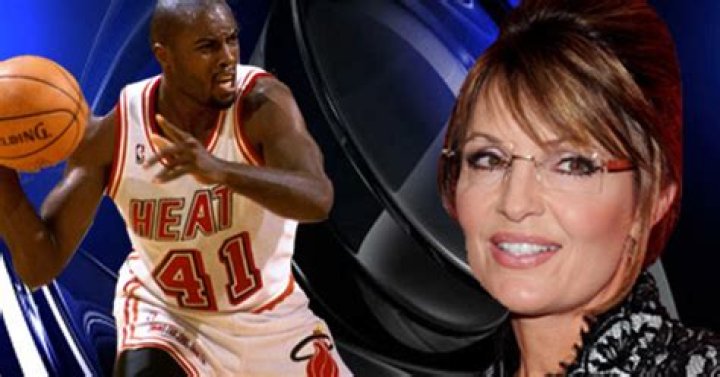 	Report: Sarah Palin had fling with former Miami Heat star Glen Rice	