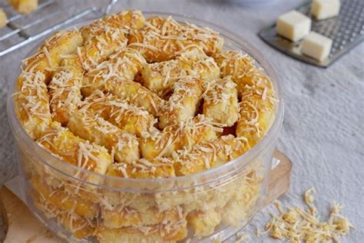 Resep Kastengel Keju Edam, Renyah dan Lumer Sambut Perayaan Natal