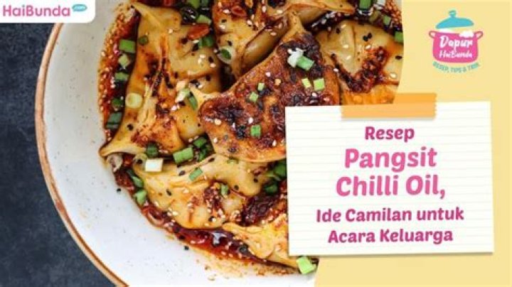 Resep Pangsit Goreng Isi, Camilan untuk Nonton Piala Dunia 2022