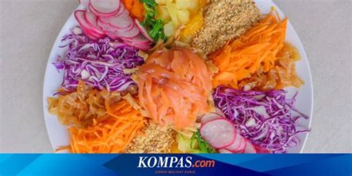 Resep Yu Sheng, Salad untuk Perayaan Imlek