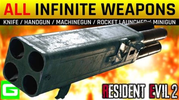 Resident Evil 2: How to Get Infinite Ammo Rocket Launcher