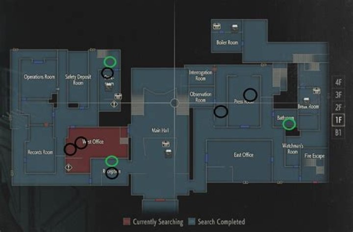 Resident Evil 2: How to Go Back to the Police Station