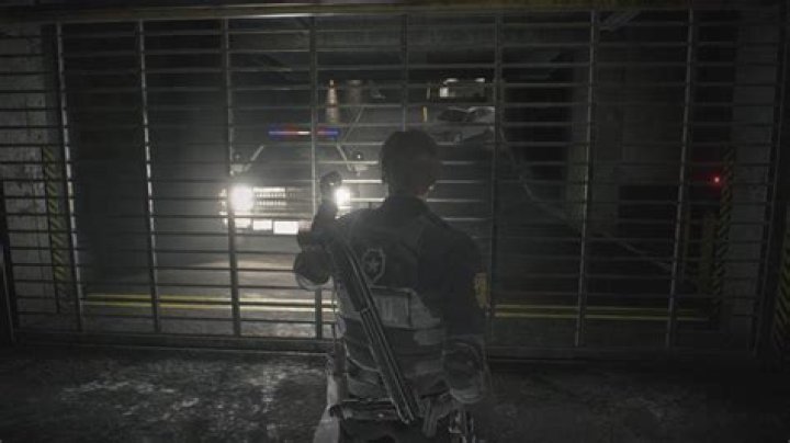 Resident Evil 2 Parking Garage walkthrough 1