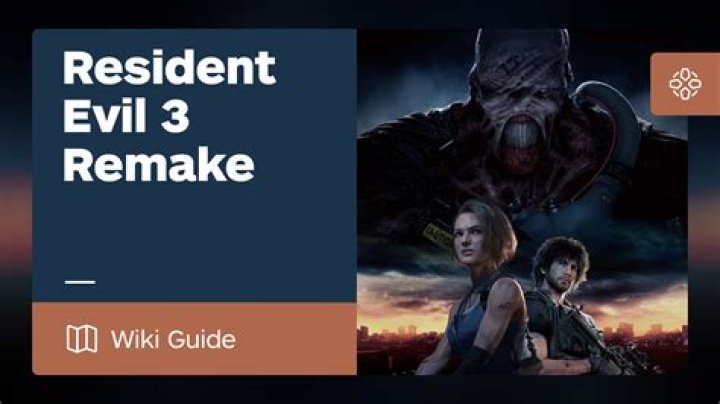 Resident Evil 3 Guide Wiki