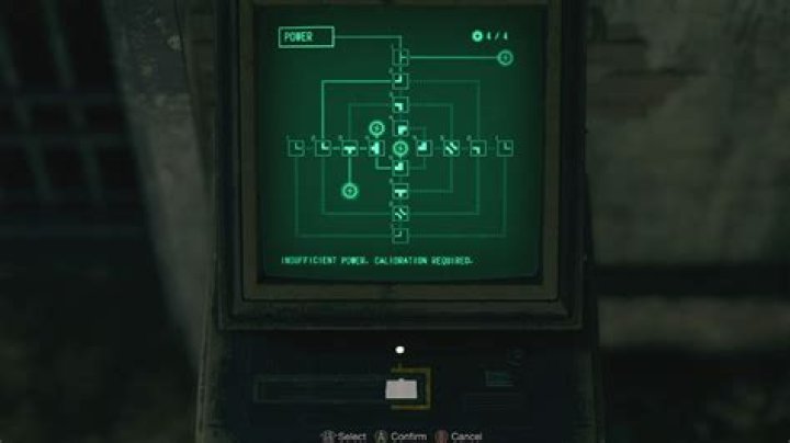 Resident Evil 4 Remake Dissection, Freezer, Waste Disposal Power Puzzle Solutions