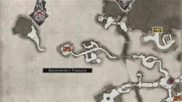Resident Evil Village Beneviento treasure guide: How to find Berengario’s Chalice